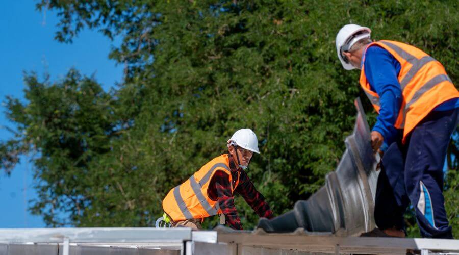 Expert top industrial roofings services in Hobart, OK